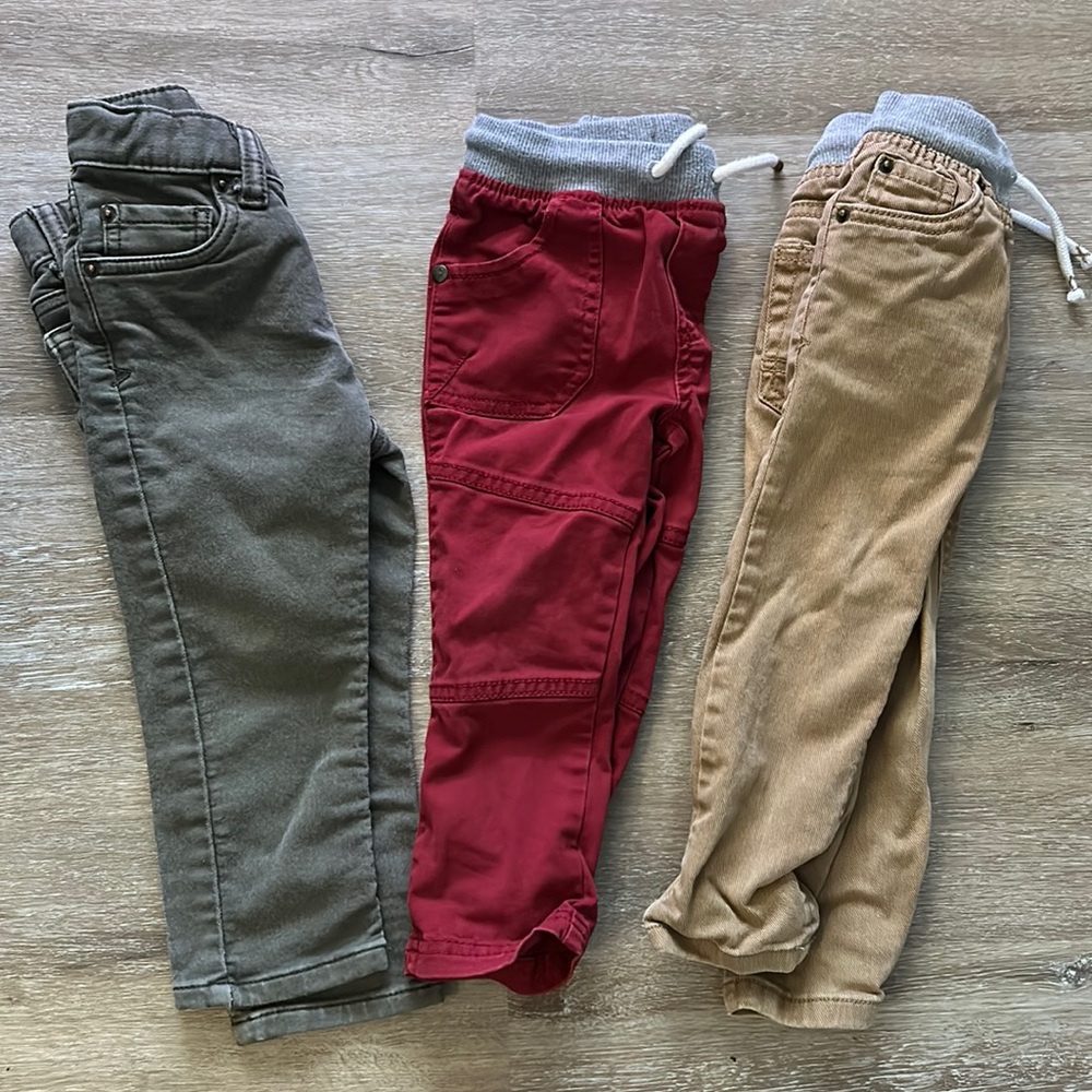 Jeans/pants bundle 2T